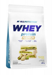 Allnutrition vadakuvalgu pulber Premium, Dubai valge šokolaad – 700 g