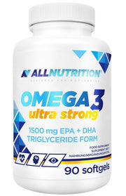 Allnutrition Omega 3 Ultra Strong – 90 kapslit