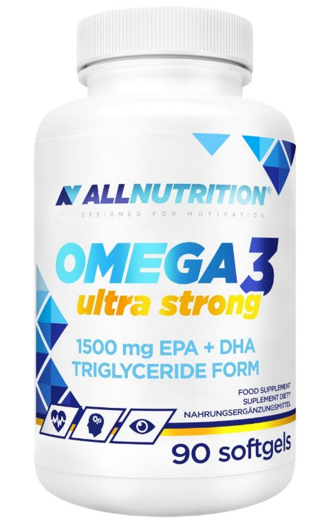 Allnutrition Omega 3 Ultra Strong – 90 kapslit