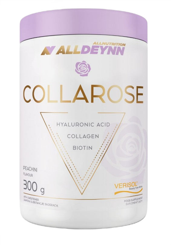 Allnutrition AllDeynn Collarose, Peachini – 300g