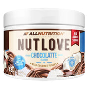 Allnutrition Nutlove, šokolaadikomm kookoshelvestega – 480 g