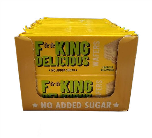 Allnutrition Fitking maitsvad sidrunivahvlid – 32 x 80 g