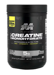 MuscleTech Platinum 100% kreatiinmonohüdraat - 400 g