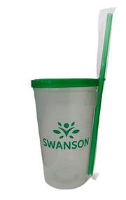 Swanson Swanson plastiktops keeratava kaanega, läbipaistev/roheline