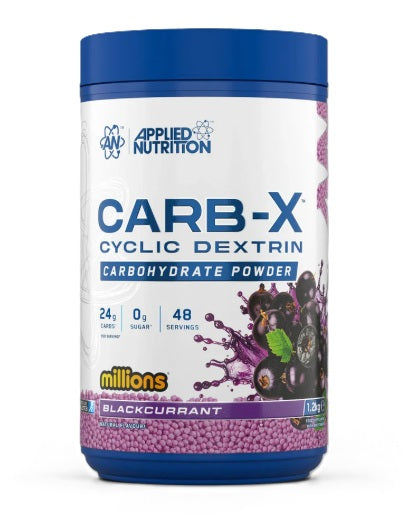 Applied Nutrition Carb X, Blackcurrant – 1200 g