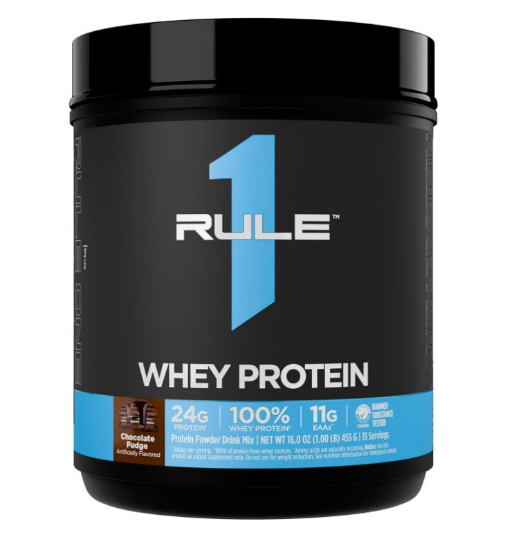 Rule One R1 vadakommimaitseline vadakuvalgu segu, 455 g