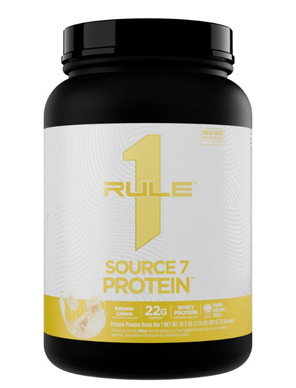 Rule One Source7 valgud, banaanikreem – 809 g