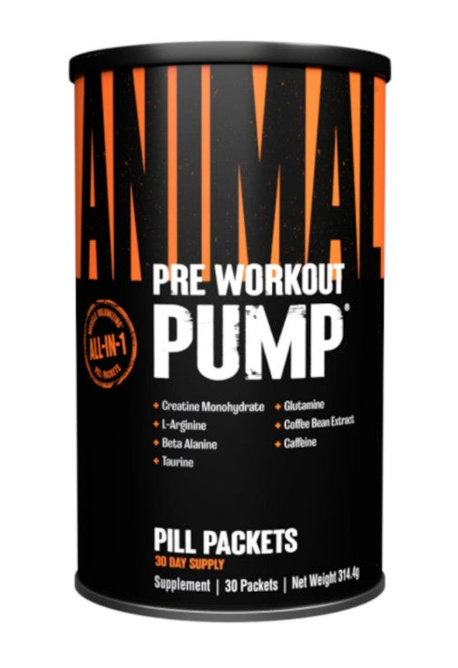 Animal Animal Pump – 30 pakki