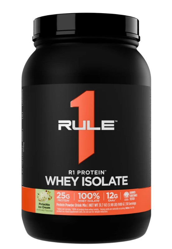 Rule One vadakuisolaat, pistaatsiajäätis – 900 g
