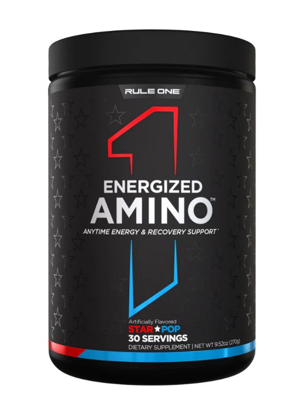 Rule One energiat andvad aminohapped, Star Pop - 270 g