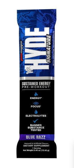 ProSupps Mr. Hyde Signature, Blue Razz – 12 g (1 portsjon)