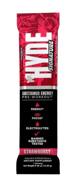ProSupps Mr.Hyde Signature, maasikamaitseline – 12 g (1 portsjon)