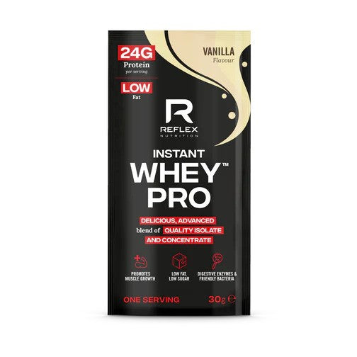 Reflex Nutrition Instant Whey Pro, vanilje – 30 g (1 portsjon)