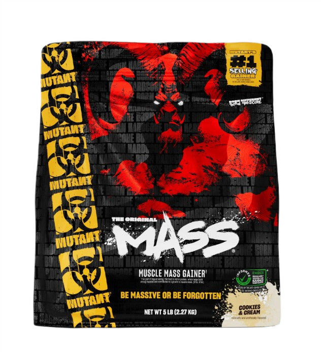 Mutant Mutant Mass, küpsis ja koor – 2270 g