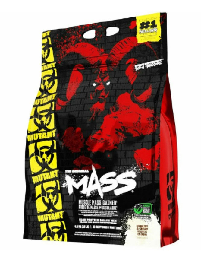 Mutant Mutant Mass, küpsised ja koor - 6800 g