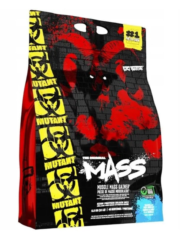 Mutant Mutant Mass, vanillijäätis – 6800 g