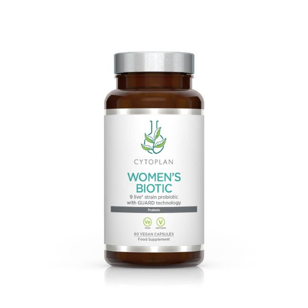 Cytoplan Women's Biotic – 60 kapslit