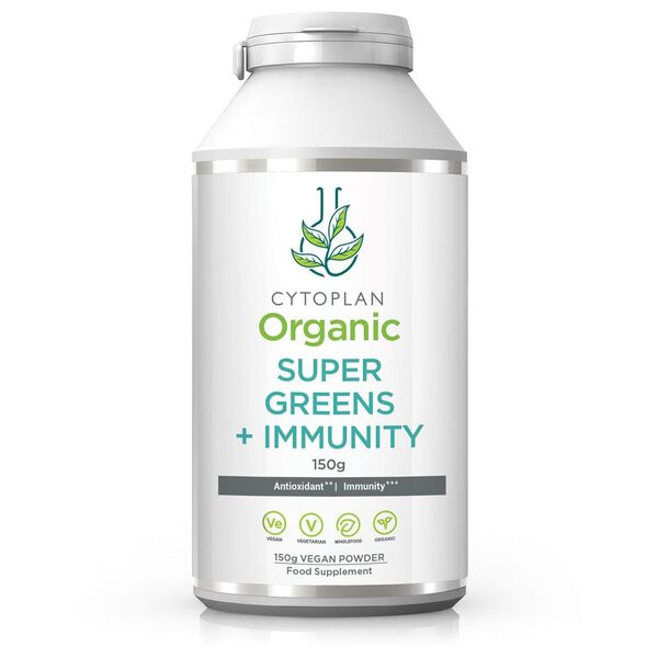 Cytoplan Super Greens + immuunsus – 150 g