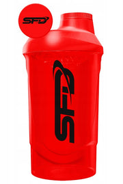 Allnutrition SFD šeiker, Fire Red – 600 ml.