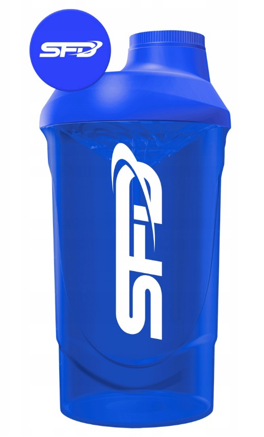 Allnutrition SFD šeiker, fantastiliselt sinine – 600 ml.