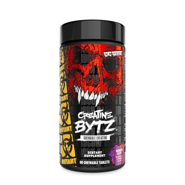 Mutant Creatine Bytz närimistabletid, metsmarjadega – 80 närimistabletti