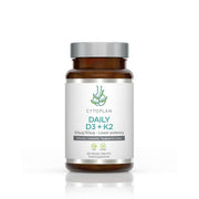 Cytoplan Daily D3 + K2 - 60 tabletti