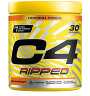 Cellucor C4 Ripped, Tropical Punch – 189 g