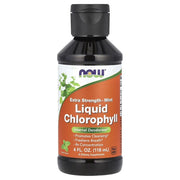 Produkto nuotrauka: NOW Foods Extra Strength Liquid Chlorophyll, Mint - 118 ml.