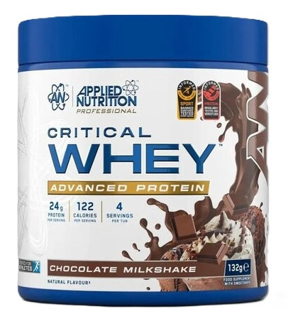 Applied Nutrition Critical Whey šokolaadipiimakokteil – 132 g (4 portsjonit)