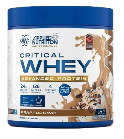 Applied Nutrition Critical Whey, Frappuccino – 132 g (4 portsjonit)