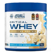 Applied Nutrition Critical Whey, vanillijäätis – 132 g (4 portsjonit)