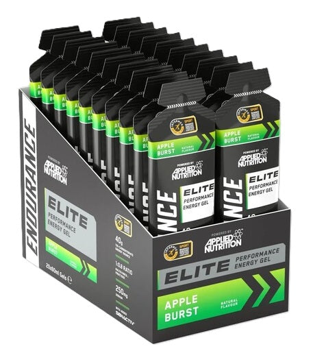 Applied Nutrition Endurance Elite Performance energiageel, õunamaitseline – 20 x 60 ml.
