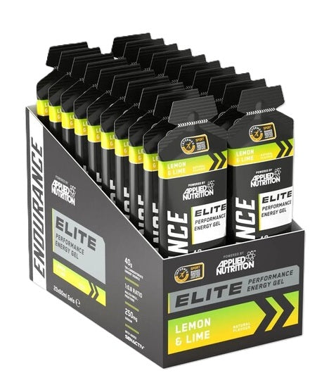 Applied Nutrition Endurance Elite Performance energiageel sidruni ja laimiga – 20 x 60 ml.