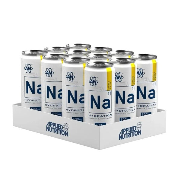 Applied Nutrition Na11 hüdratatsioonijoogid, tsitruselise maitsega – 12 x 330 ml.