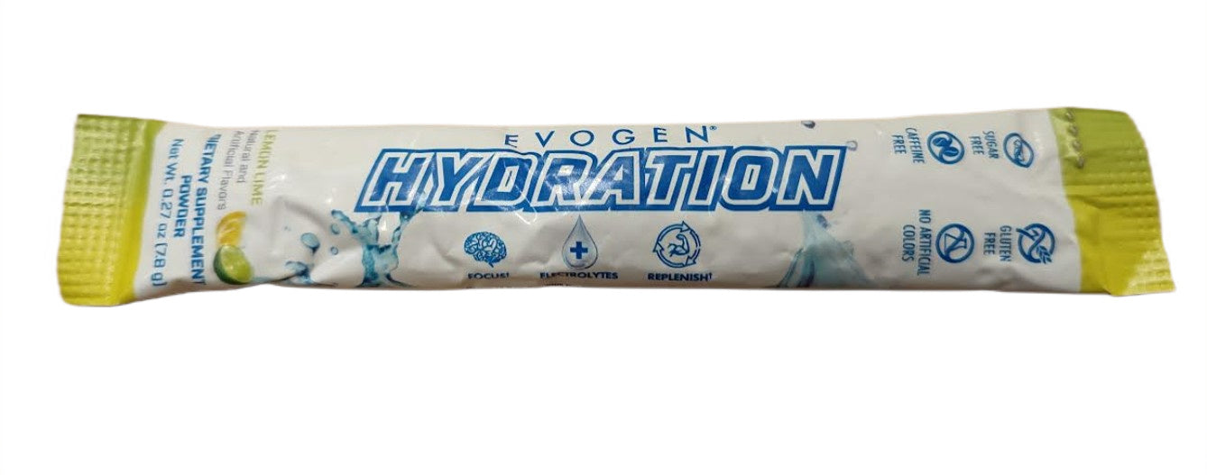 Evogen Hydration, sidruni- ja laimimaitseline – 7,8 g (1 portsjon)