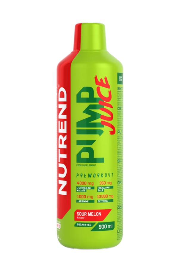 Nutrend Pump mahl, hapu meloni maitse – 900 ml.