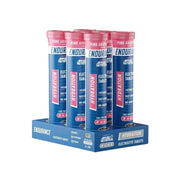 Applied Nutrition Endurance Hydration elektrolüütidega kihisevad tabletid, roosa greibi maitsega – 6 x 20 tabletti