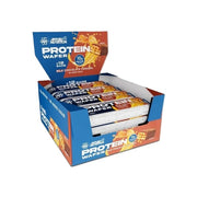 Applied Nutrition valgupulga vahvlid, piimašokolaadi-karamelli maitsega – 12 x 39 g