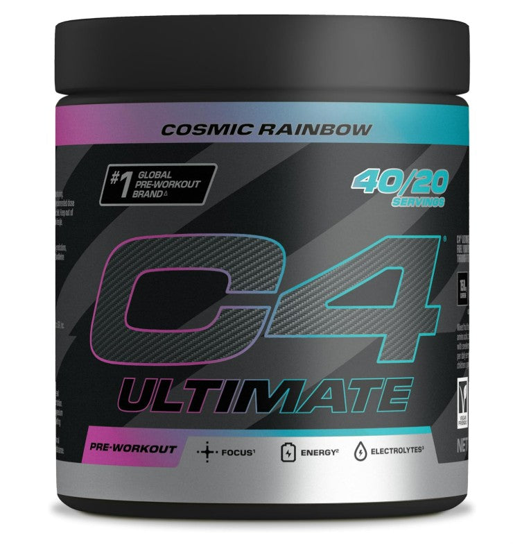 Cellucor C4 Ultimate, kosmiline vikerkaar – 380 g