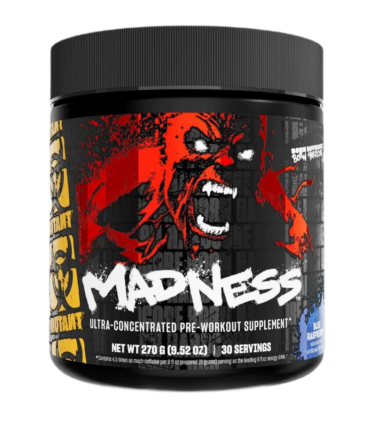 Mutant Mutant Madness, sinine vaarikas - 270 g
