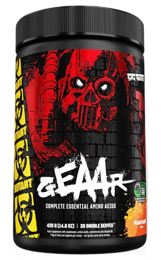 Mutant GEAAR, virsiku ja mango - 420 g
