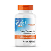Doctor's Best standardiseeritud saepalmi ekstrakt, 320 mg – 180 kapslit