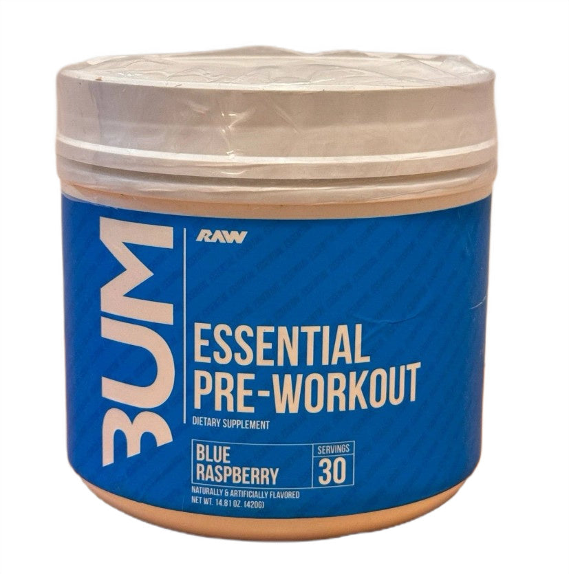 Raw Nutrition CBUM Essential enne treeningut, sinise vaarika maitse – 420 g