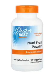 Doctor's Best Noni puuviljapulber, 1300 mg – 120 kapslit