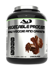 Addict Sport Nutrition köögiviljavalgupulber, rohelised köögiviljad ja rohelised, šokolaad – 2000 g