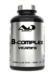Addict Sport Nutrition B-vitamiini kompleks – 90 kapslit
