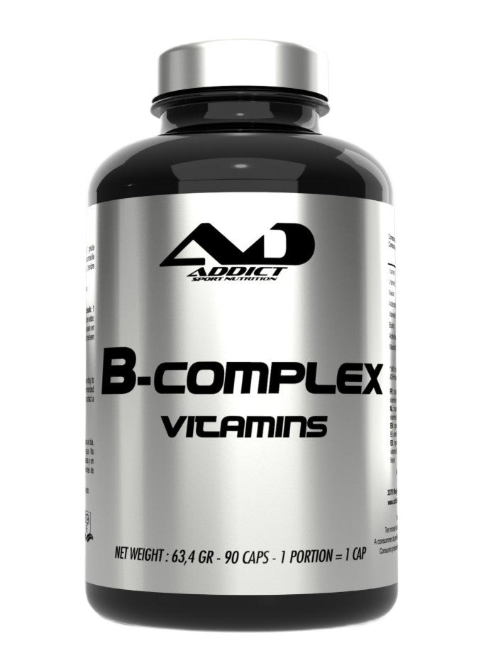 Addict Sport Nutrition B-vitamiini kompleks – 90 kapslit