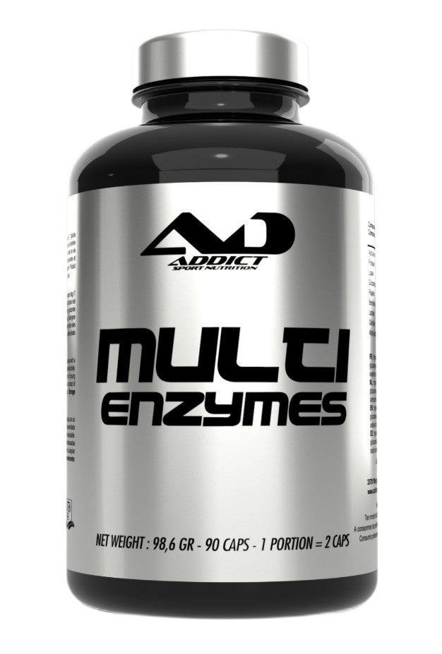 Addict Sport Nutrition multifermentid – 90 kapslit
