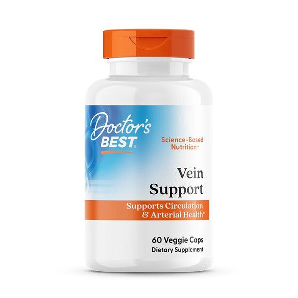 Doctor's Best veenitoetus – 60 kapslit
