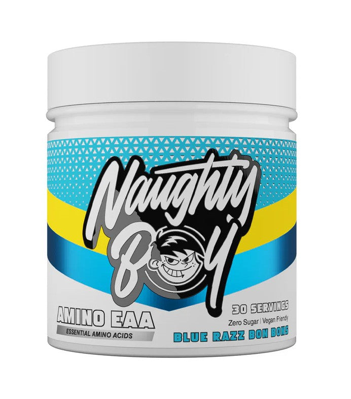 Naughty Boy EAA aminohapped, Blue Razz kuubikud - 345 g